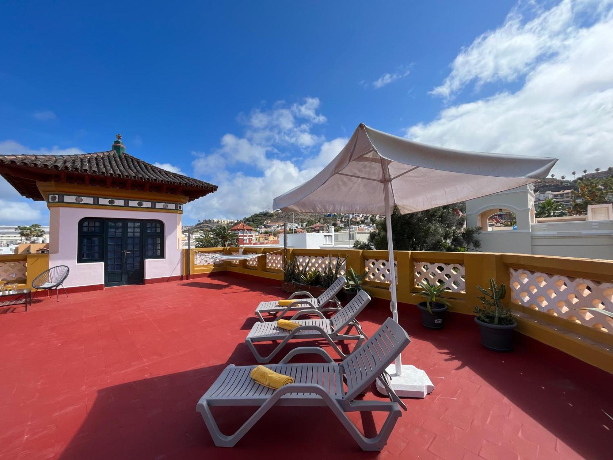 Coliving Villa Brasil Las Palmas de Gran Canaria Exteriör bild