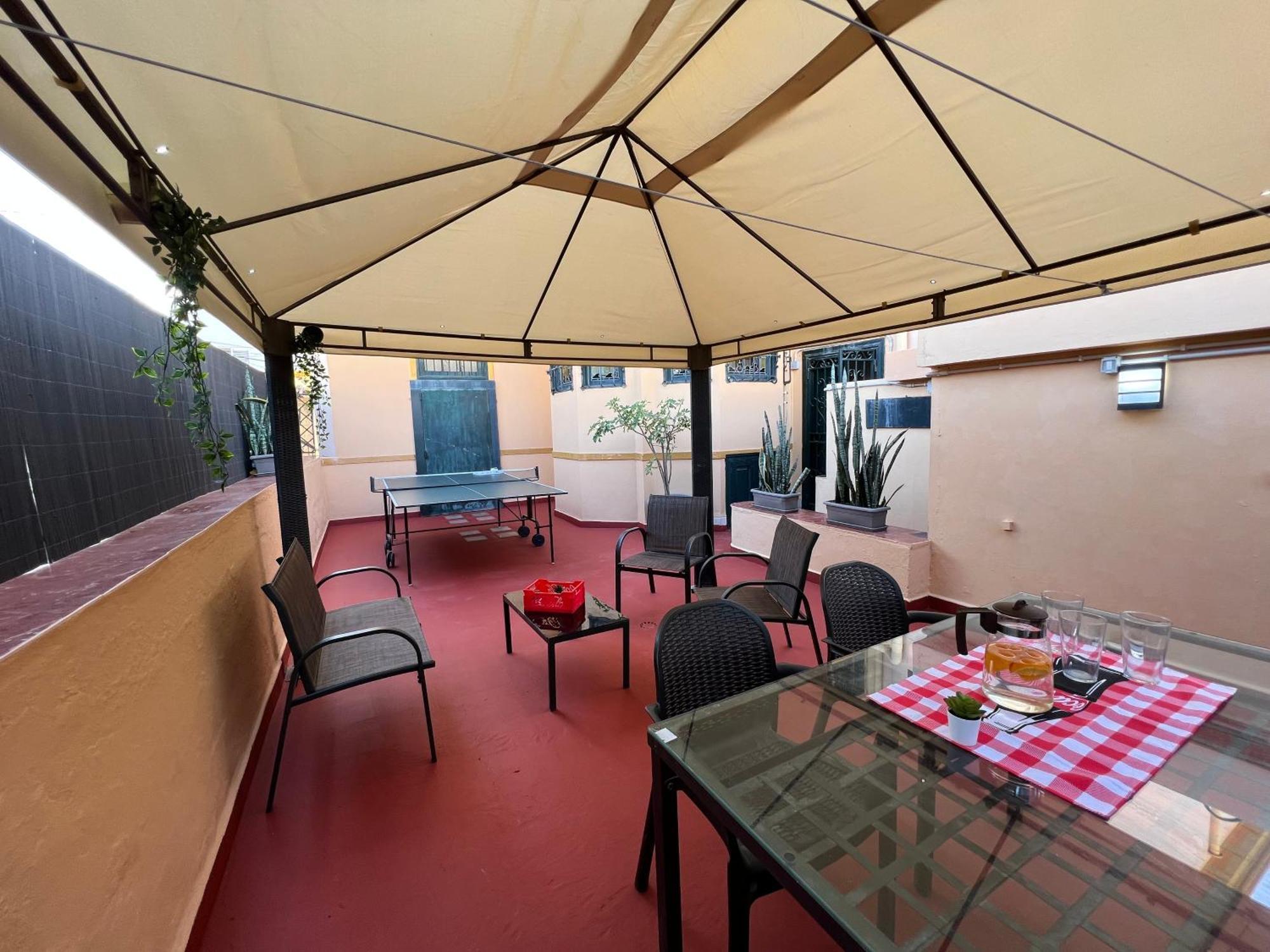 Coliving Villa Brasil Las Palmas de Gran Canaria Exteriör bild
