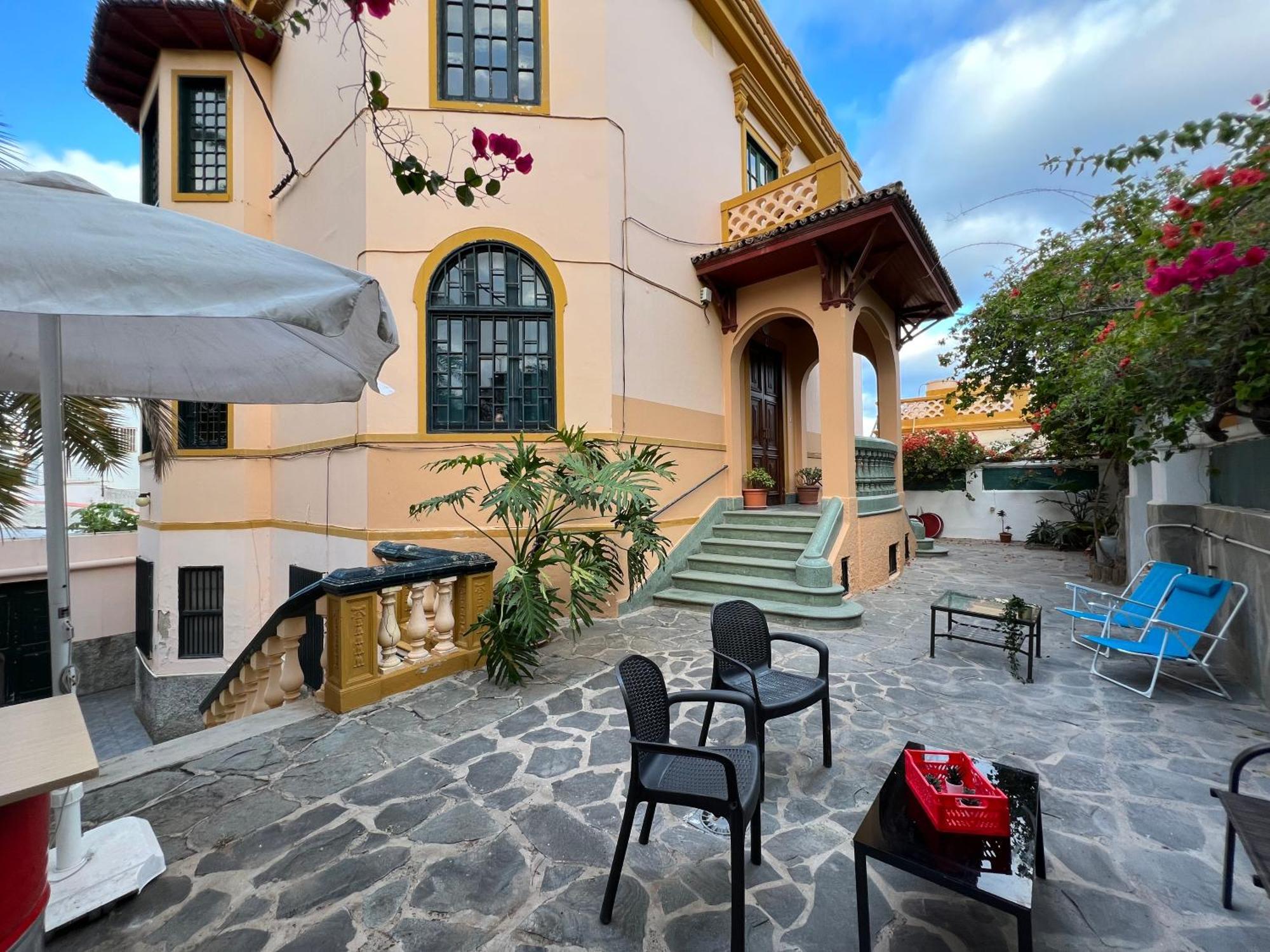 Coliving Villa Brasil Las Palmas de Gran Canaria Exteriör bild
