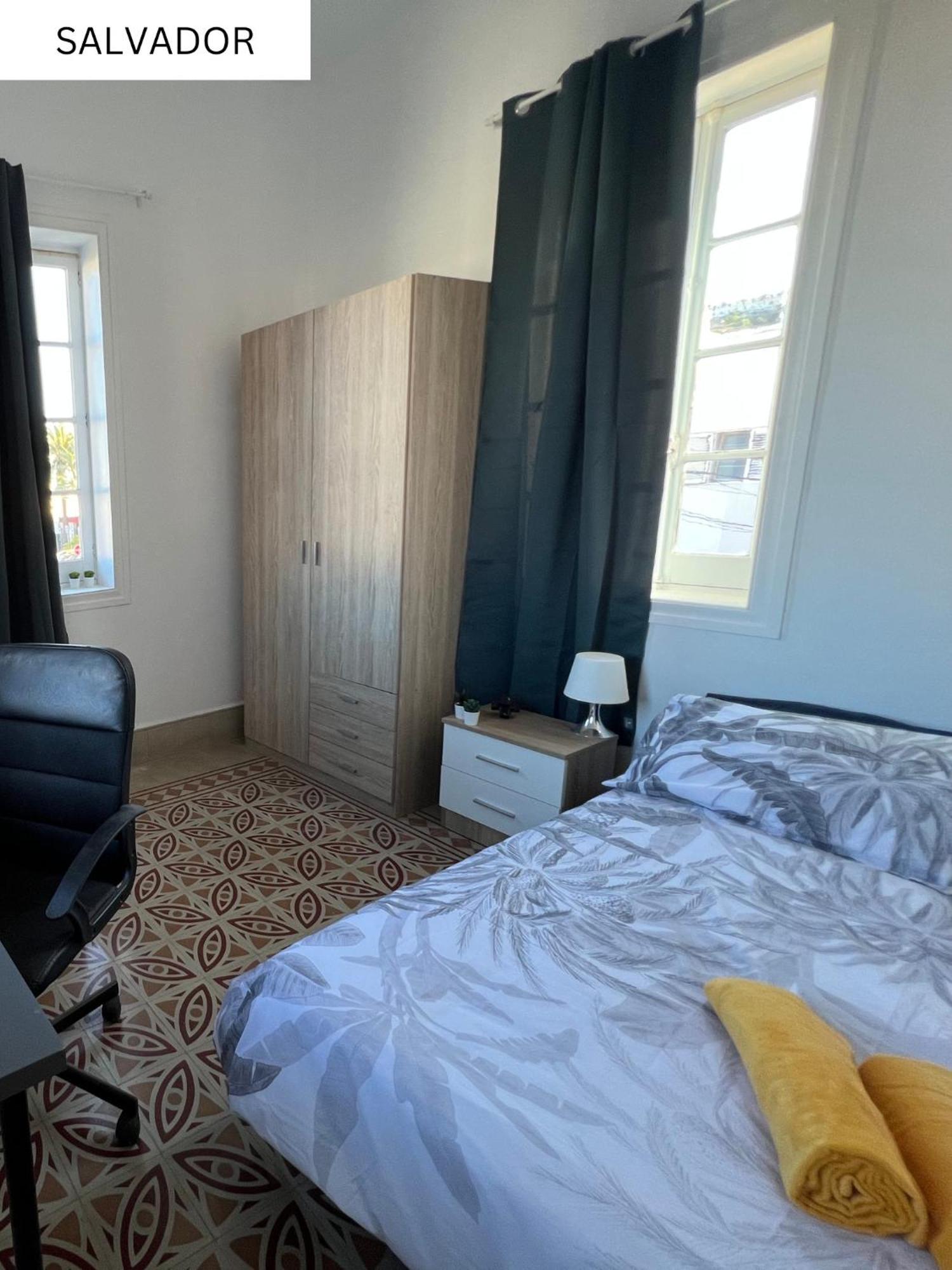 Coliving Villa Brasil Las Palmas de Gran Canaria Exteriör bild