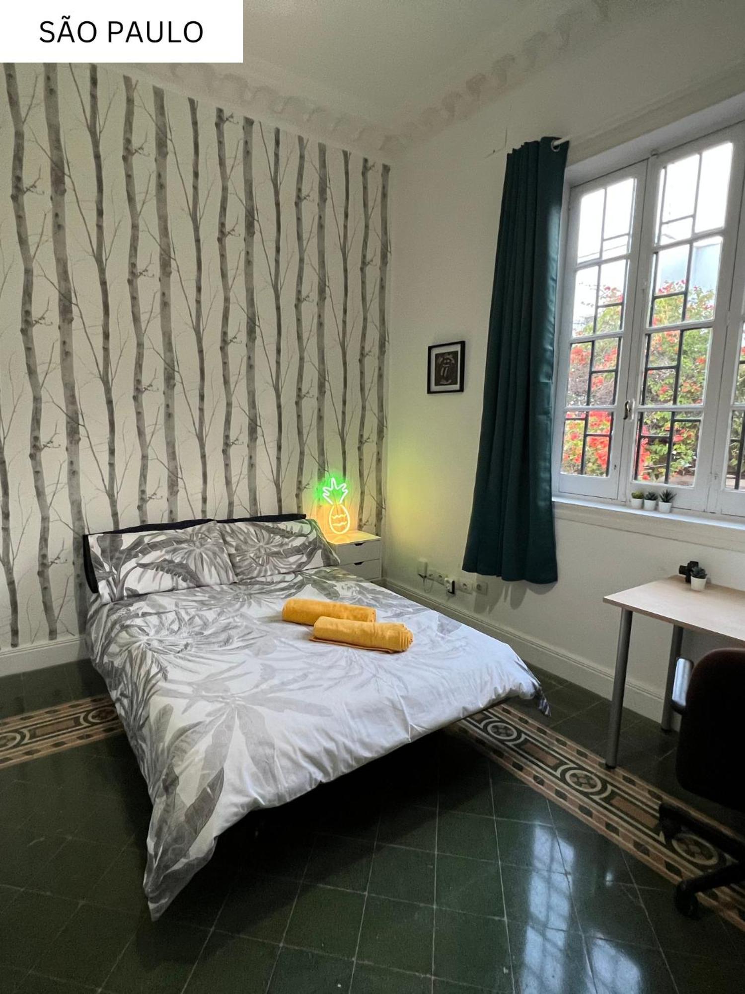 Coliving Villa Brasil Las Palmas de Gran Canaria Exteriör bild